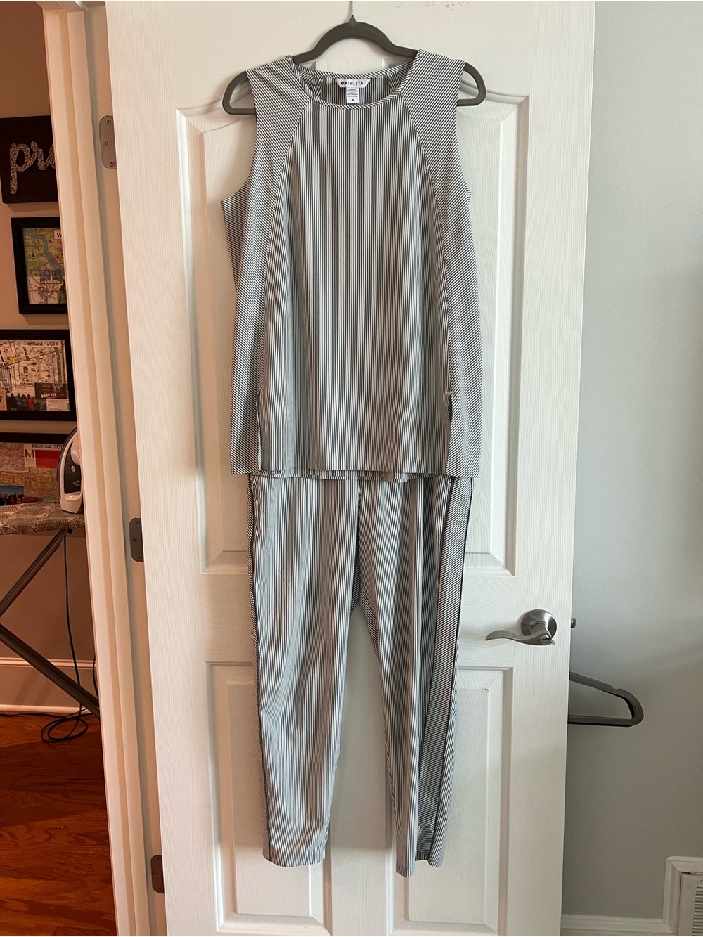 Athleta Matching Brooklyn top & bottom set!